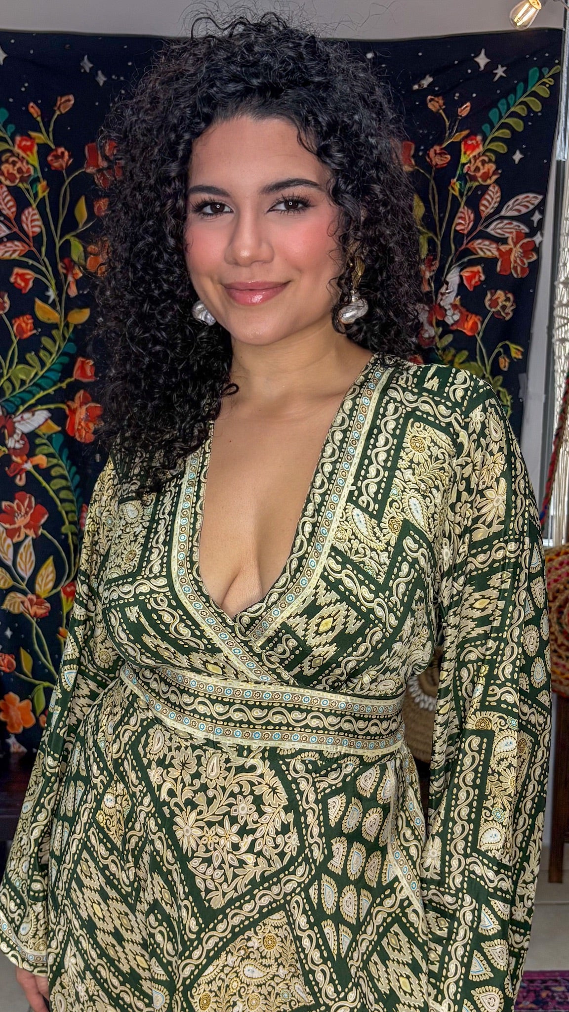 Indigo Dress