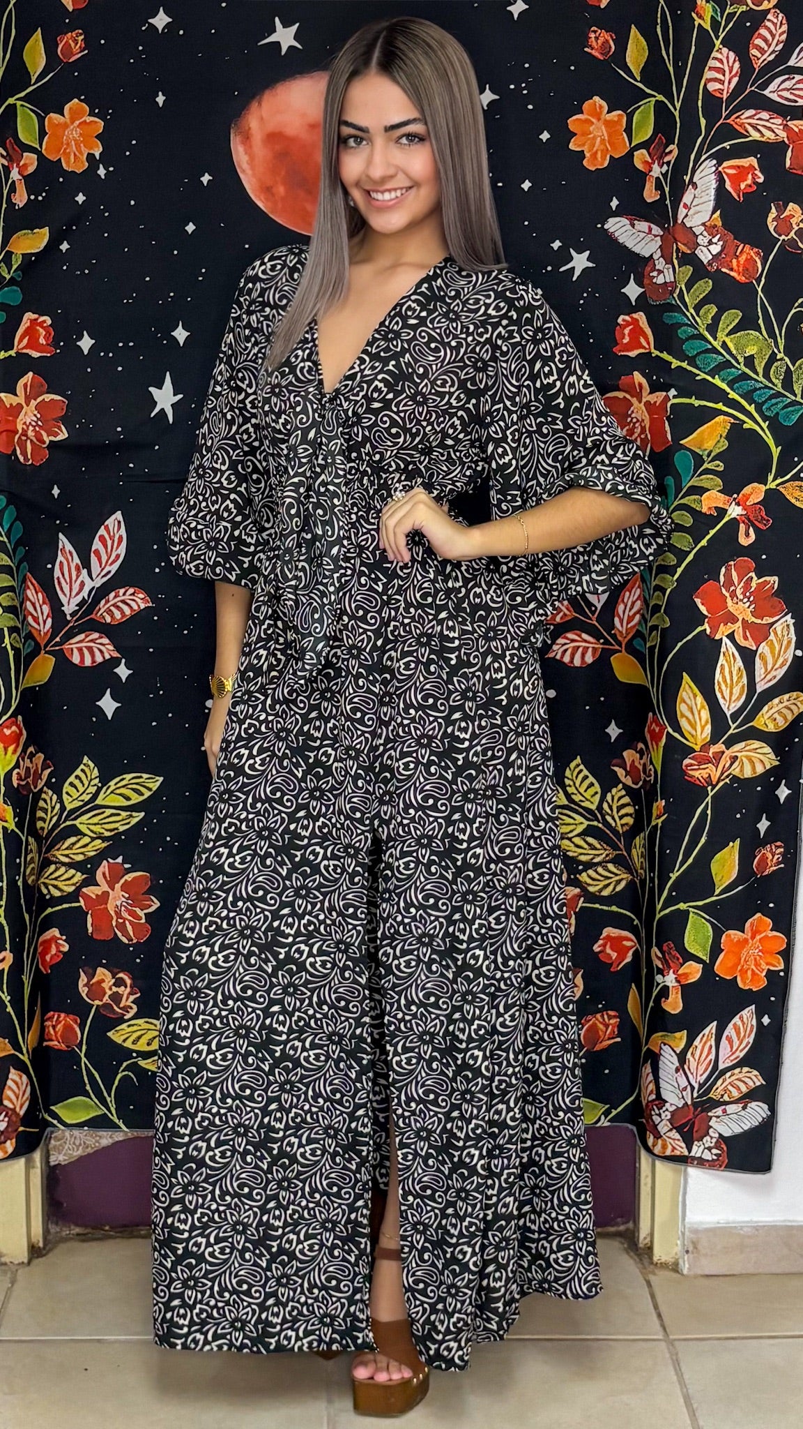 Nomad Maxi  Dress