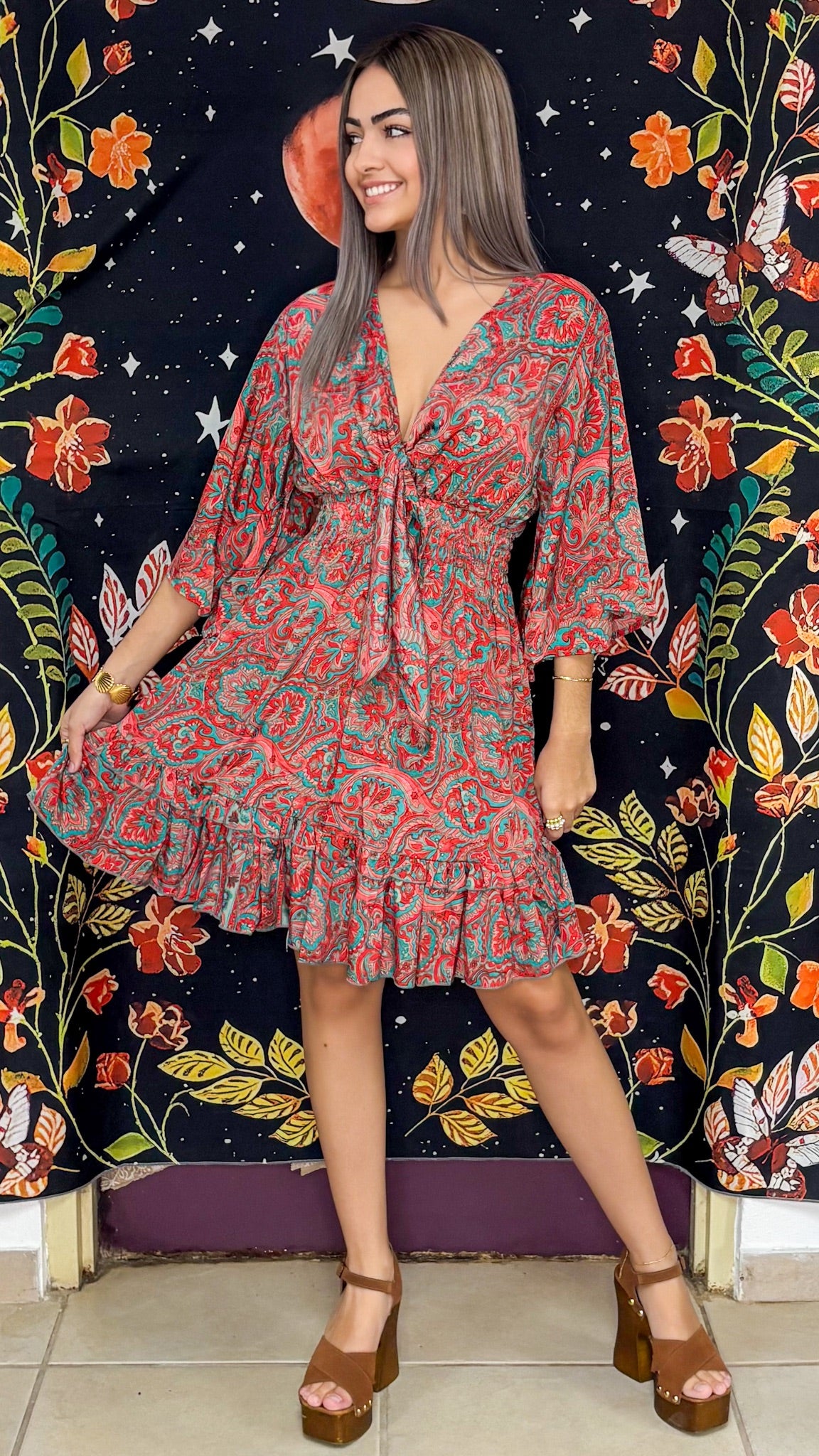 Nomad Short Dress
