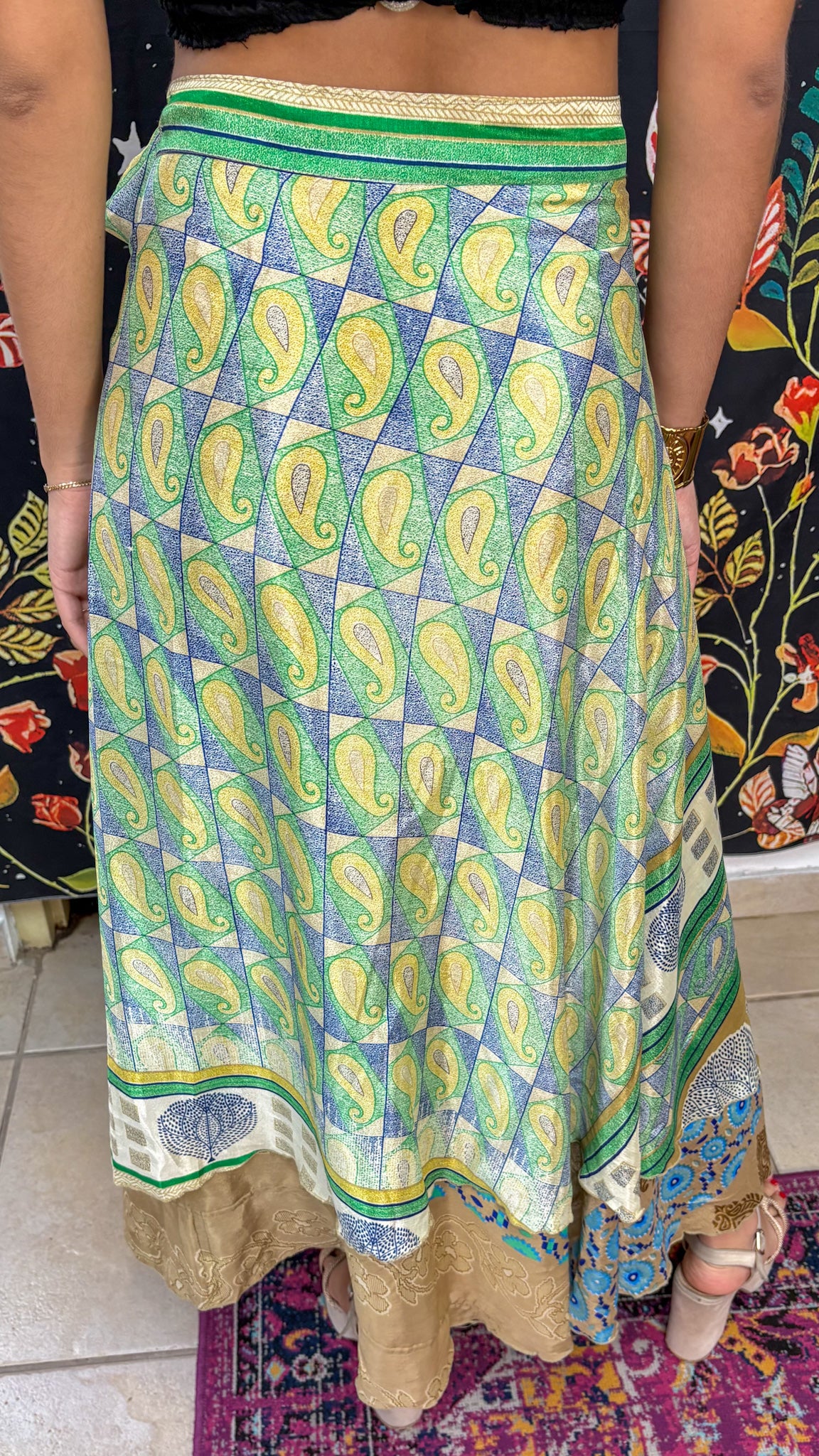 Sahara Wrap-Around Skirt