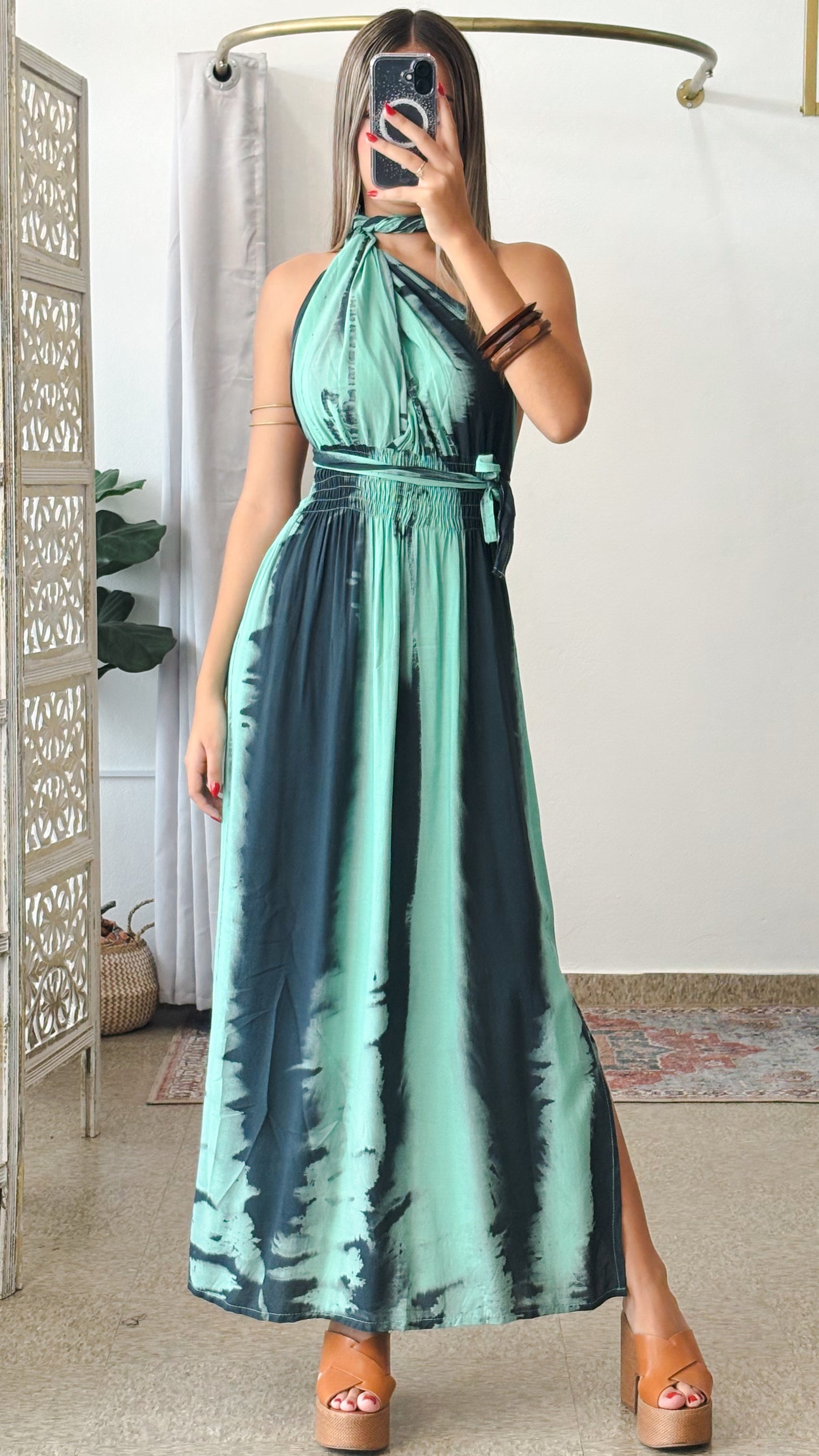 Convertible Maxi Dress