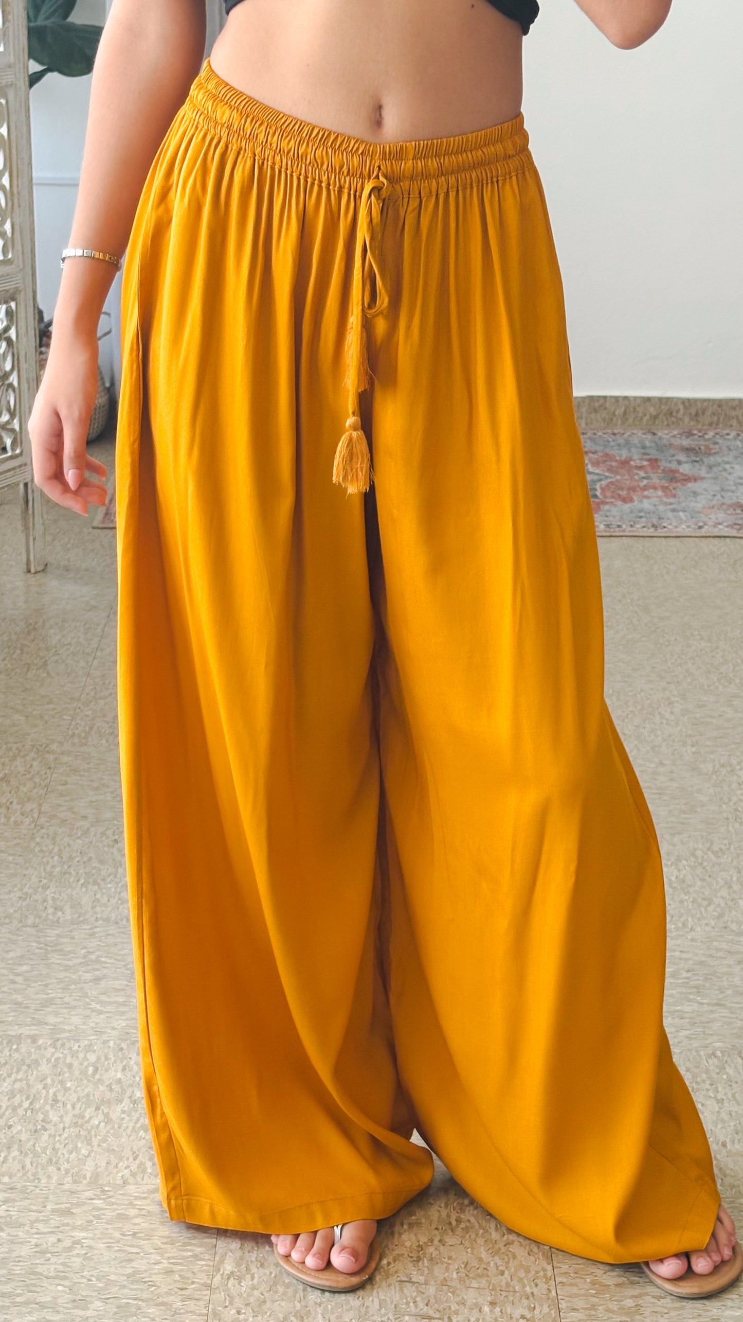 Tali Pant-Mustard