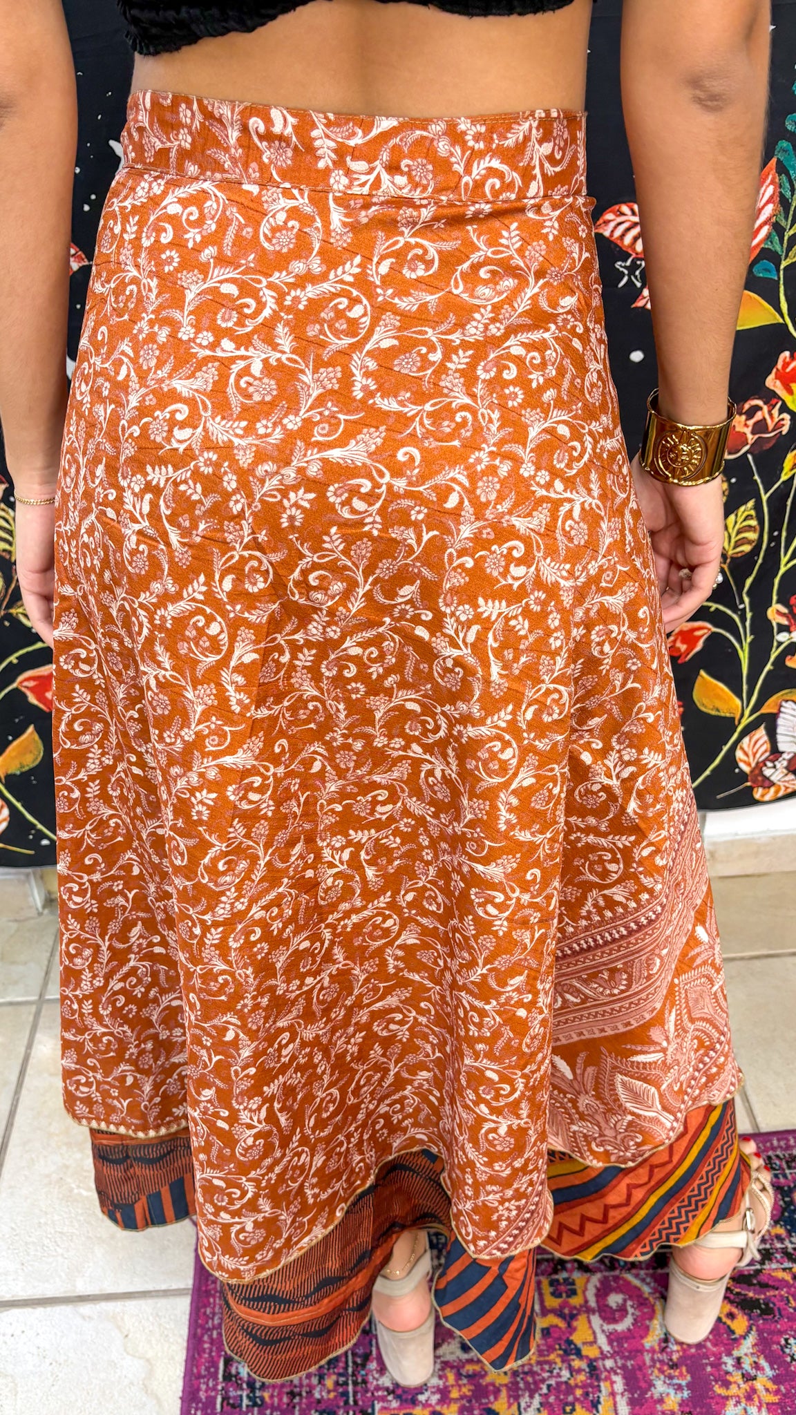 Sahara Wrap-Around Skirt