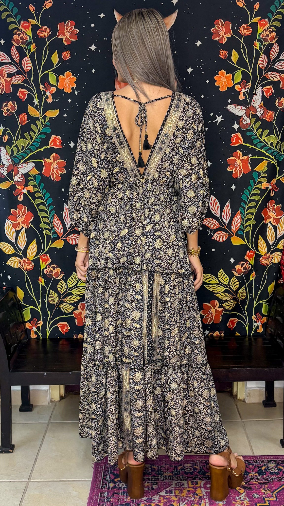 Nelly Maxi Dress