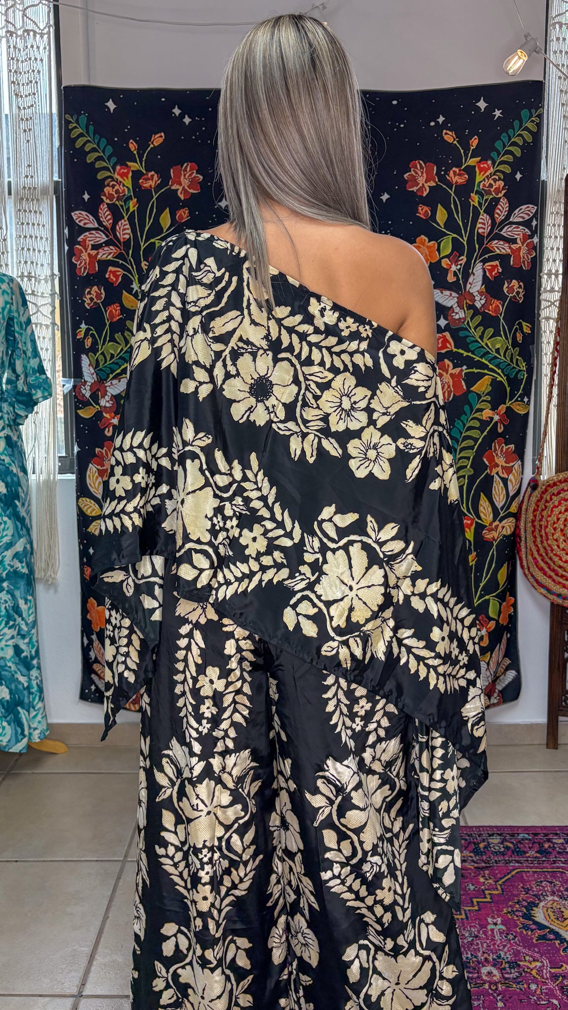 Poncho Top