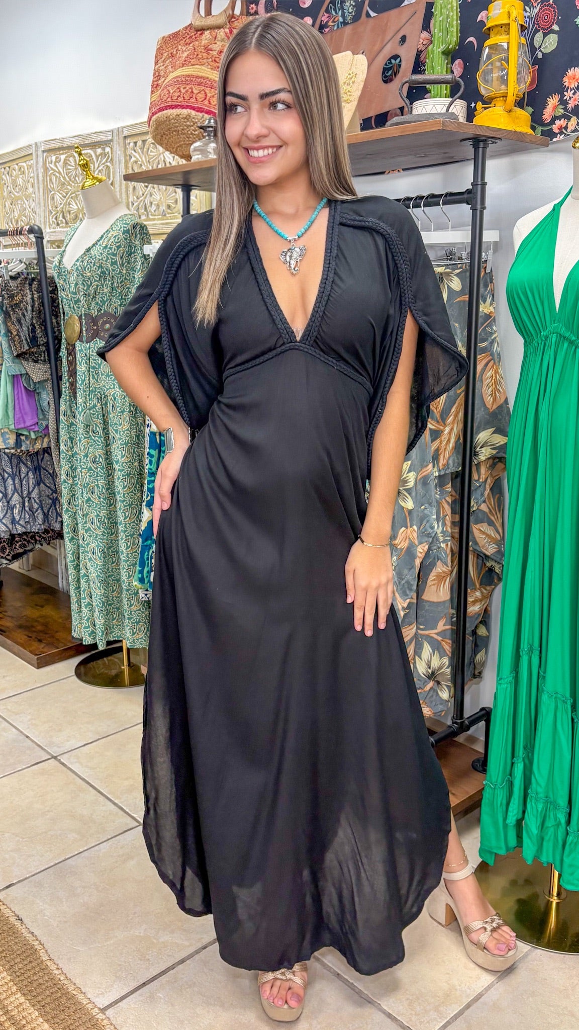 Soleil Maxi Dress