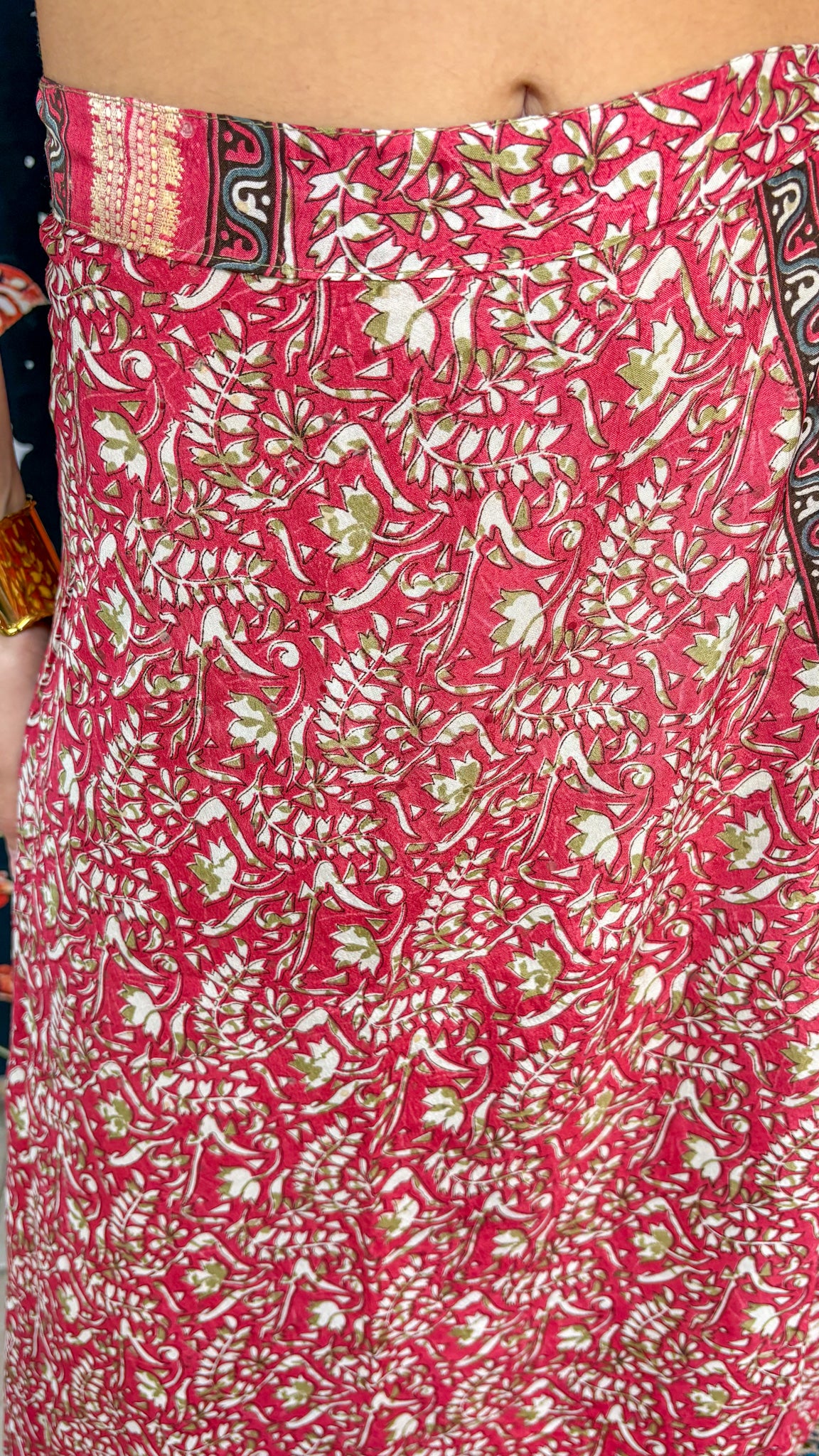 Sahara Wrap-Around Skirt