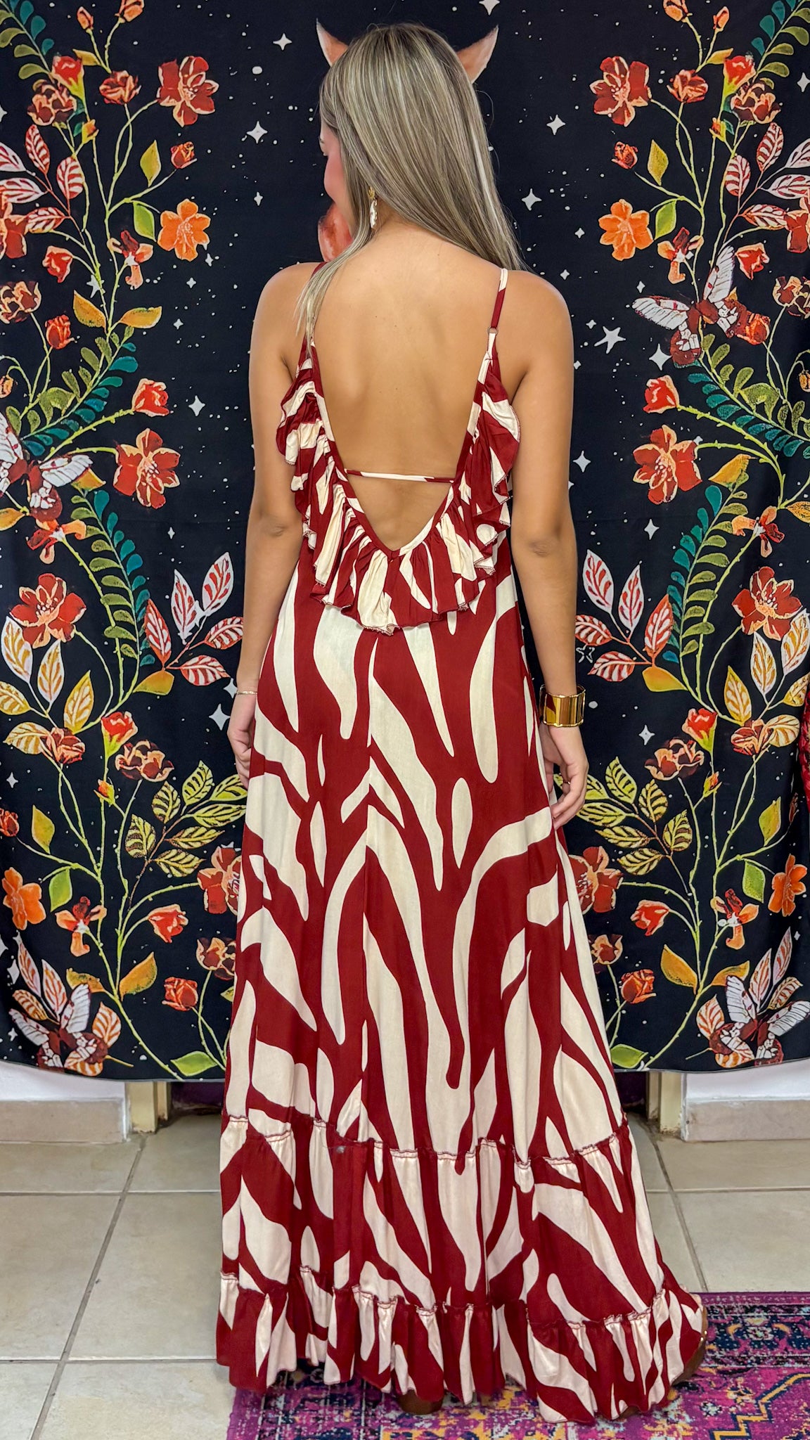 Amazing Ruffle Dress