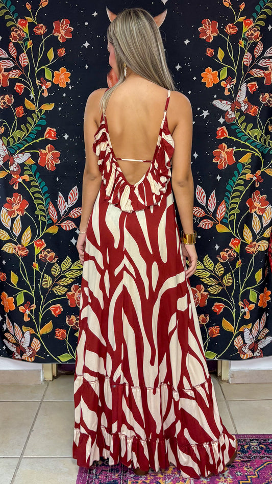 Amazing Ruffle Dress