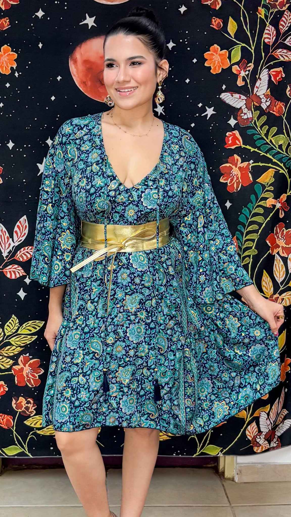 Vintage Short Dress