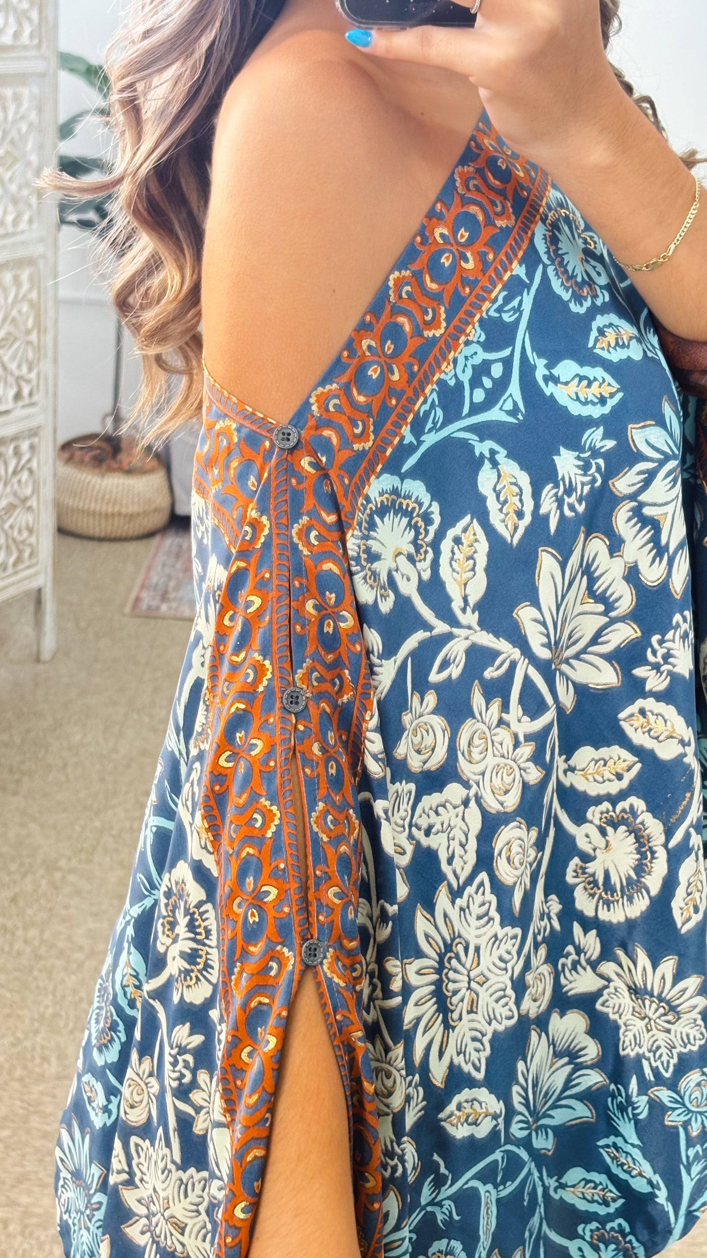 Poncho Top