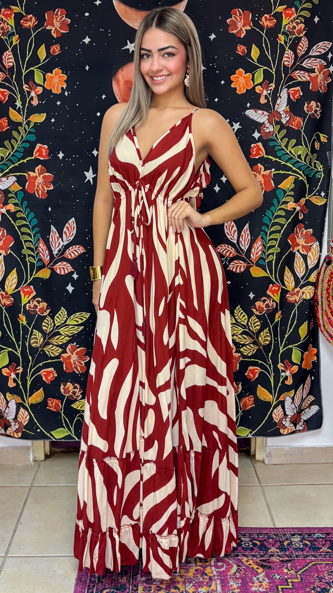 Amazing Ruffle Dress