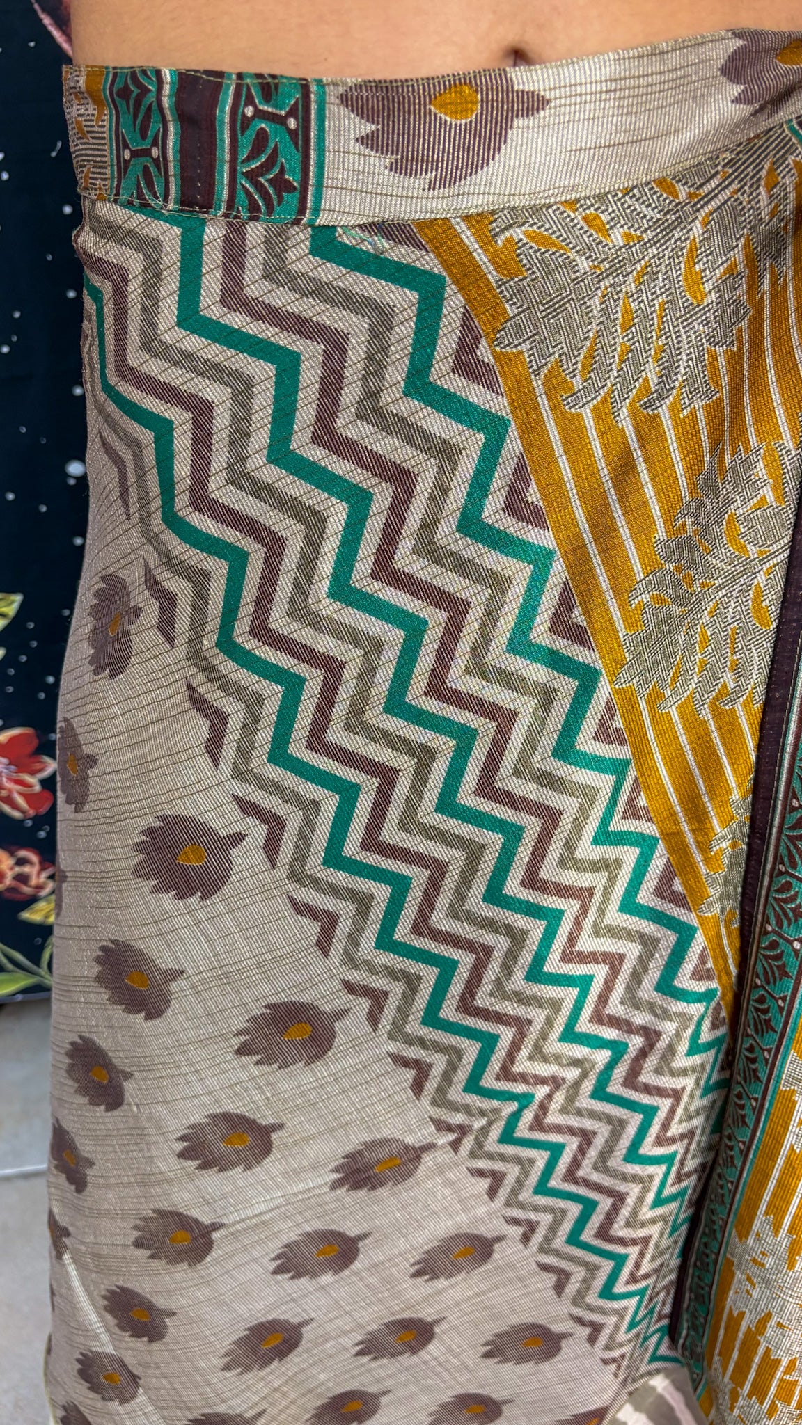 Sahara Wrap-Around Skirt