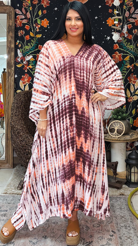 Soraia Kaftan Dress