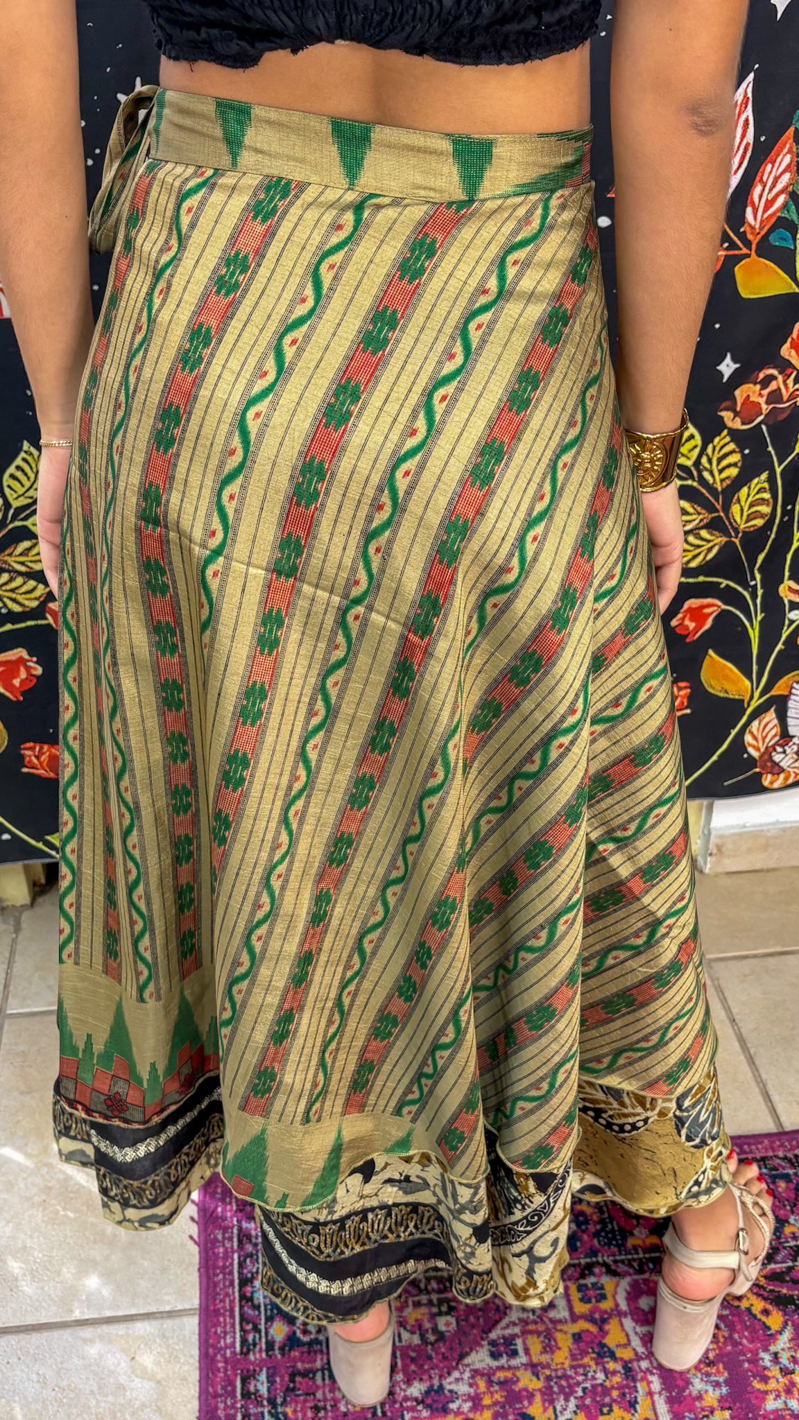 Sahara Wrap-Around Skirt