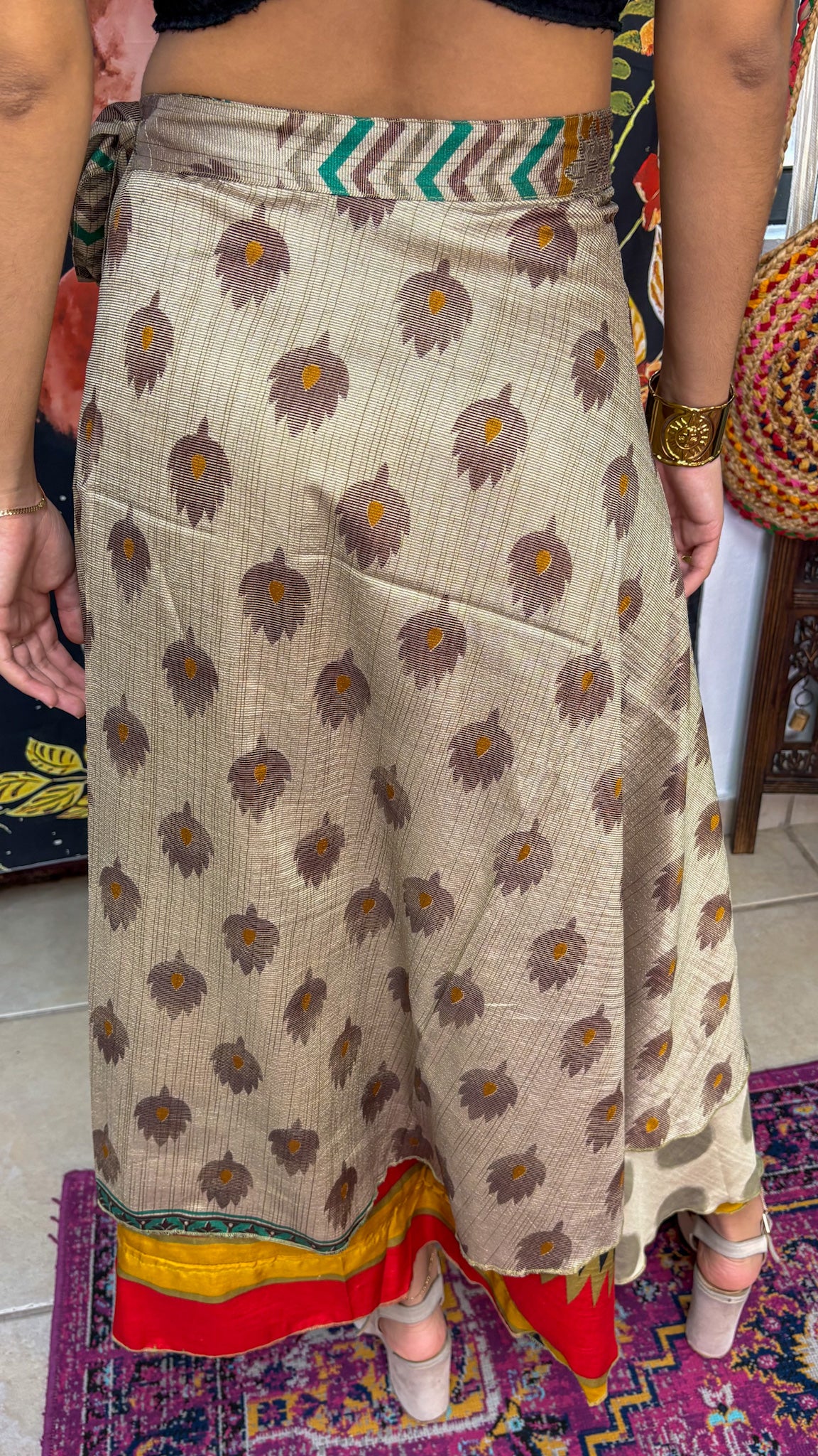 Sahara Wrap-Around Skirt