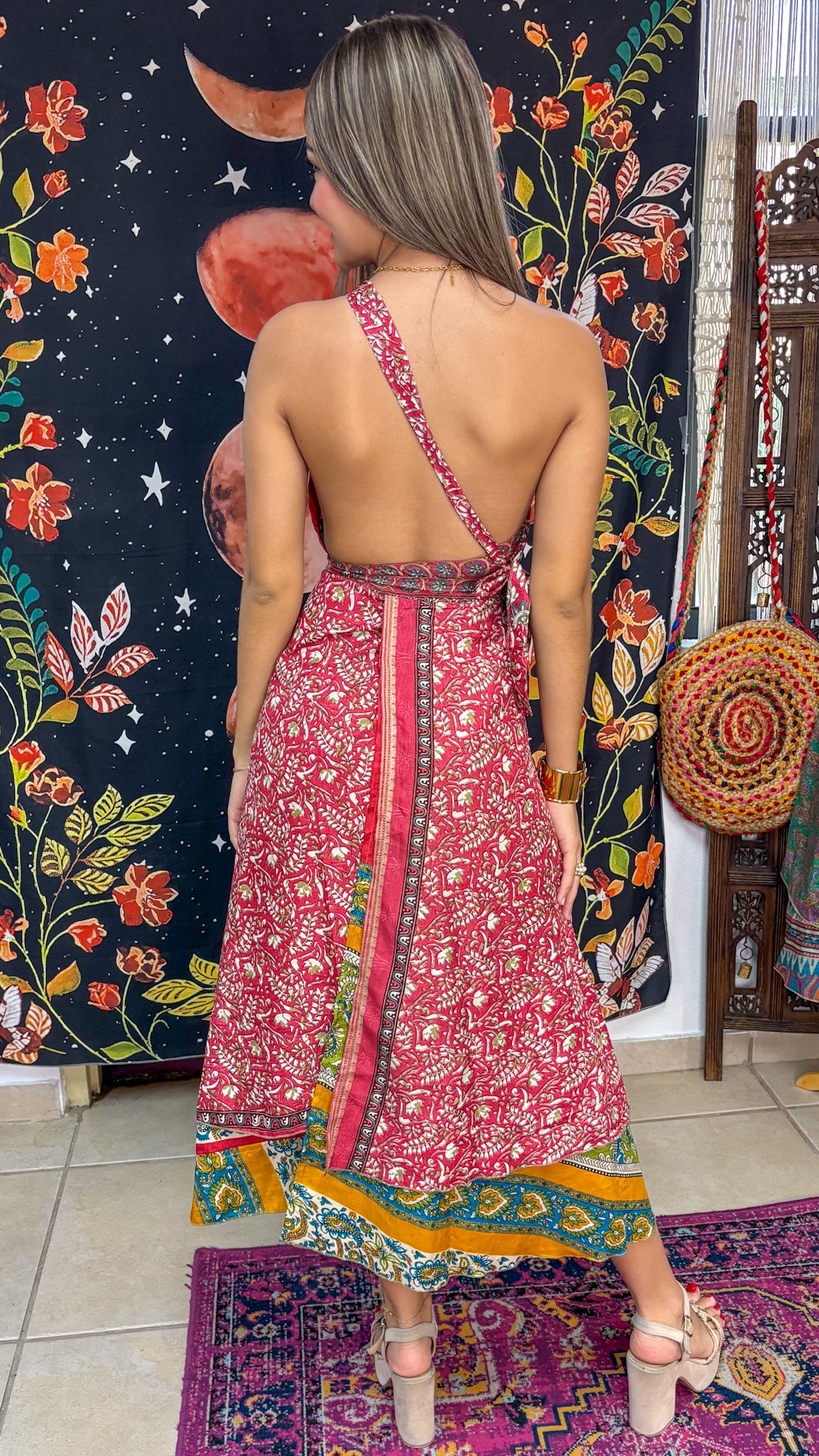 Sahara Wrap-Around Skirt