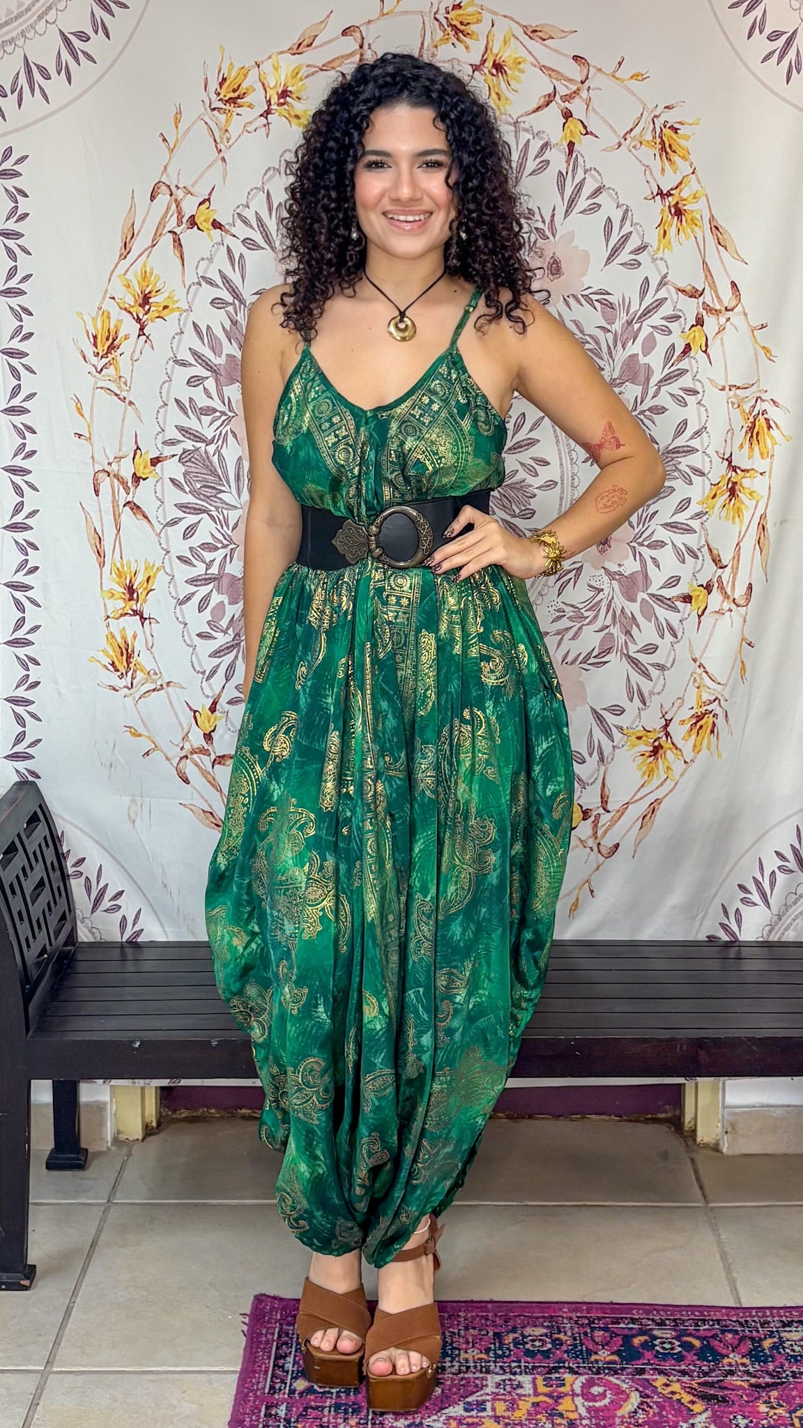 Ella Harem Jumpsuit