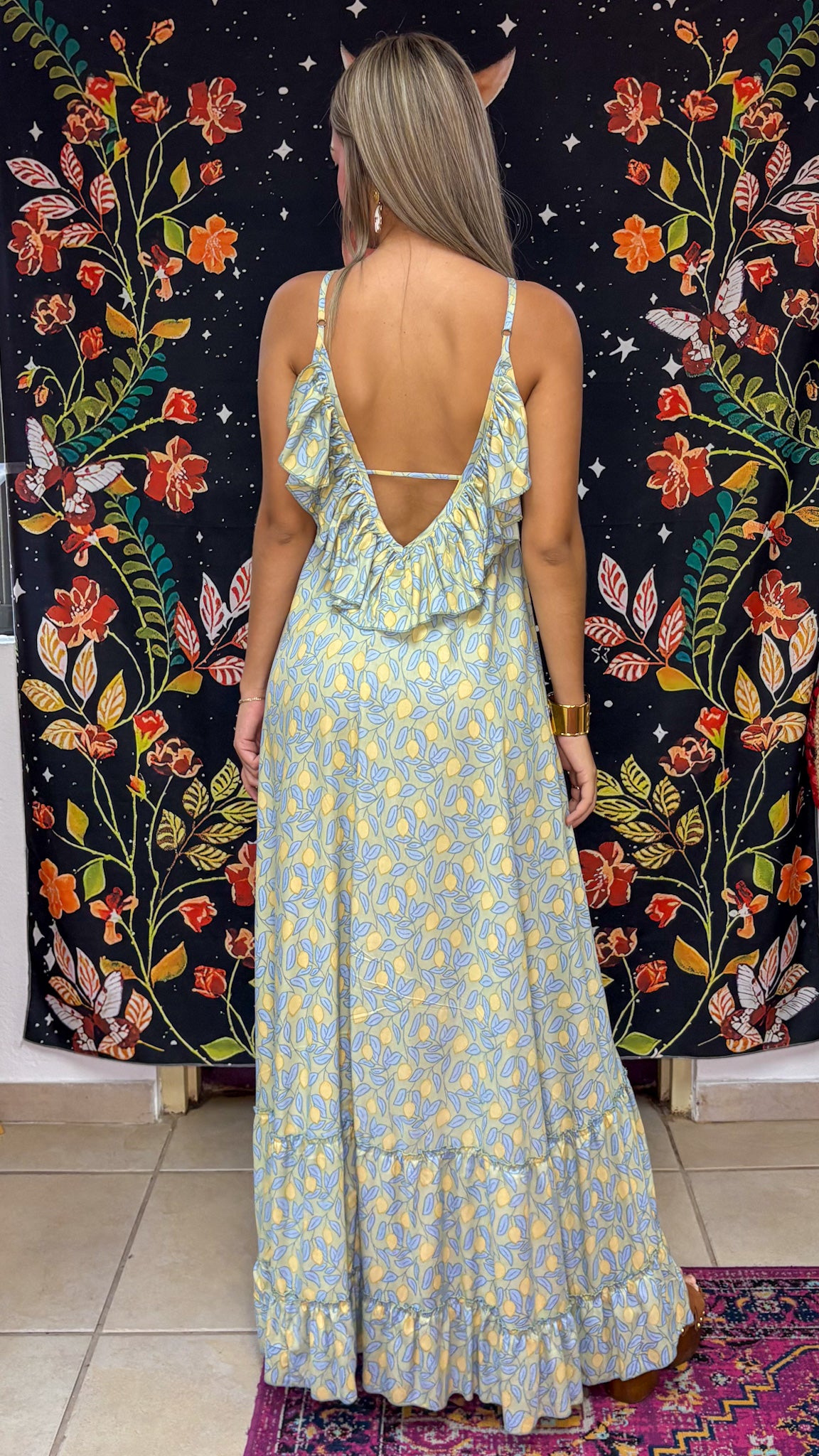 Amazing Ruffle Dress