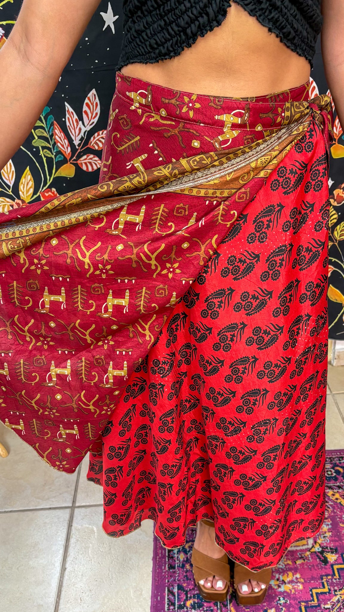 Sahara Wrap-Around Skirt