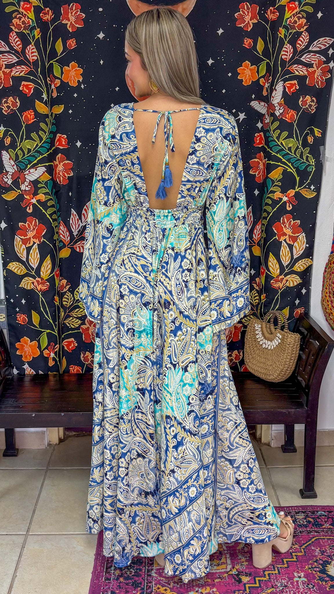Indigo Dress