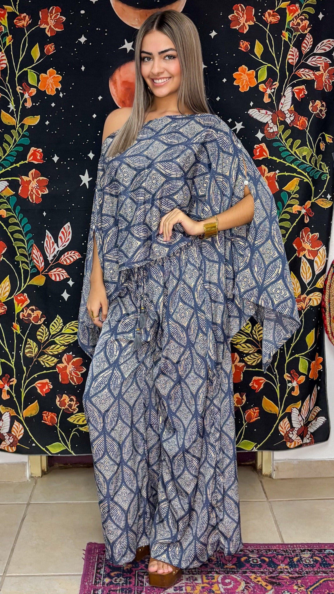 Poncho Top