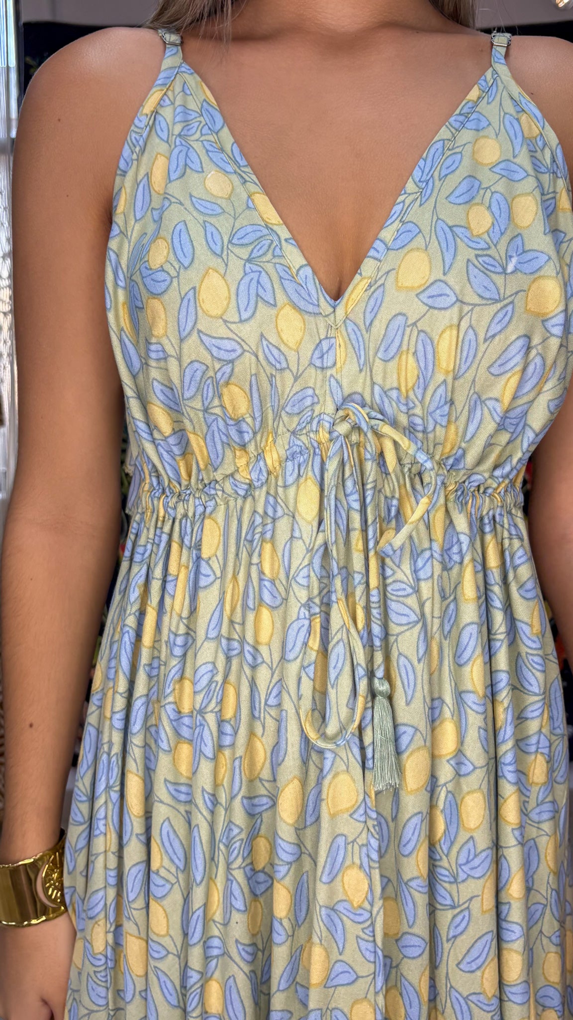 Amazing Ruffle Dress