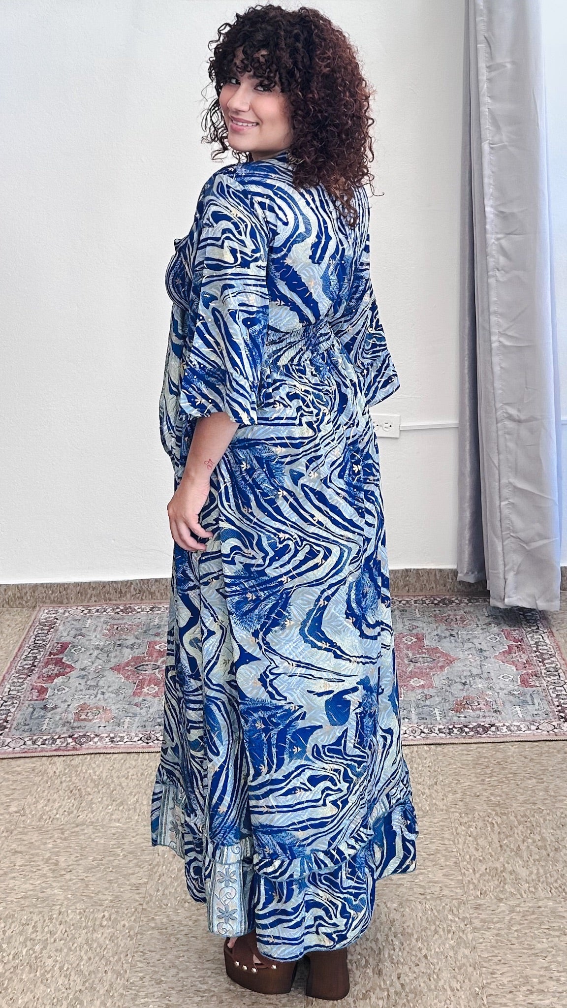Nomad Maxi  Dress