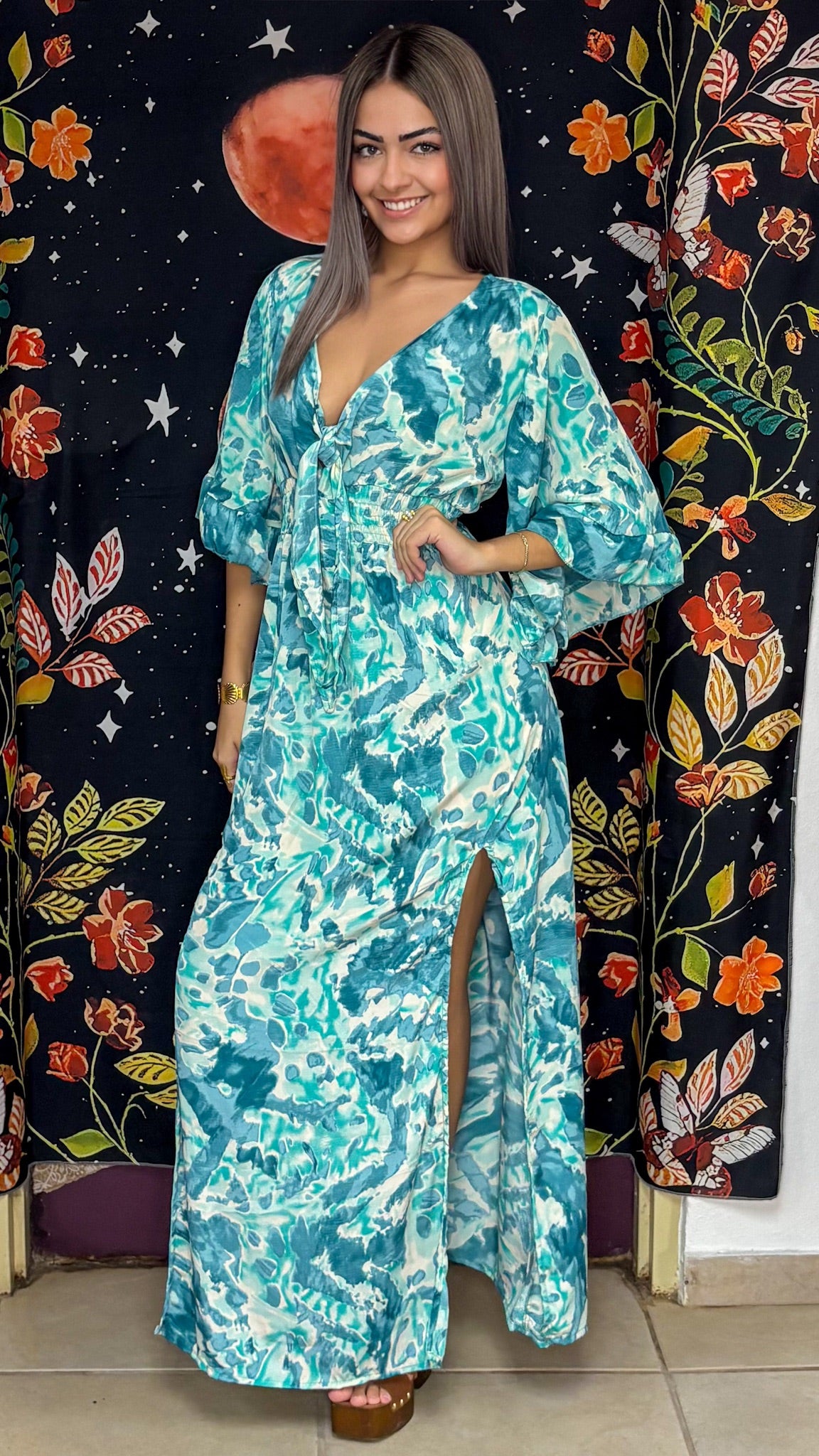 Nomad Maxi  Dress