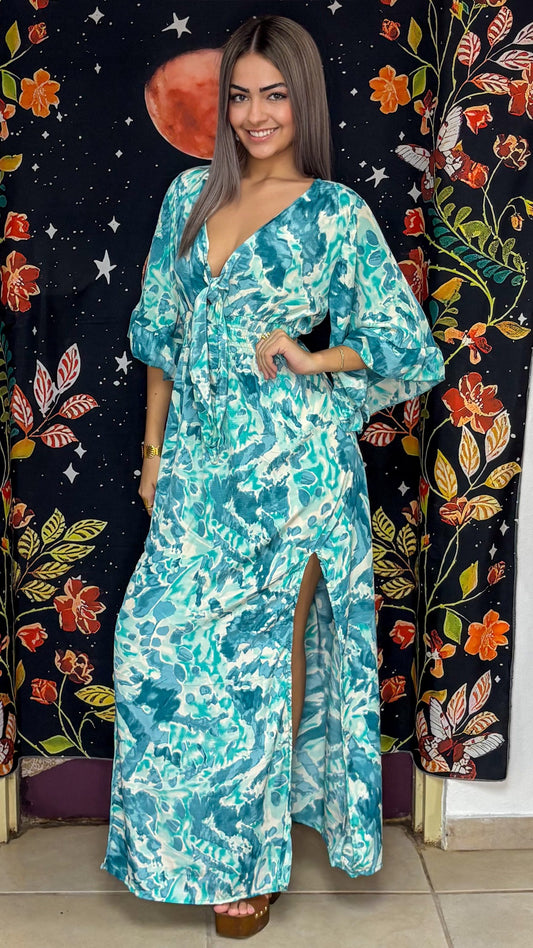 Nomad Maxi  Dress