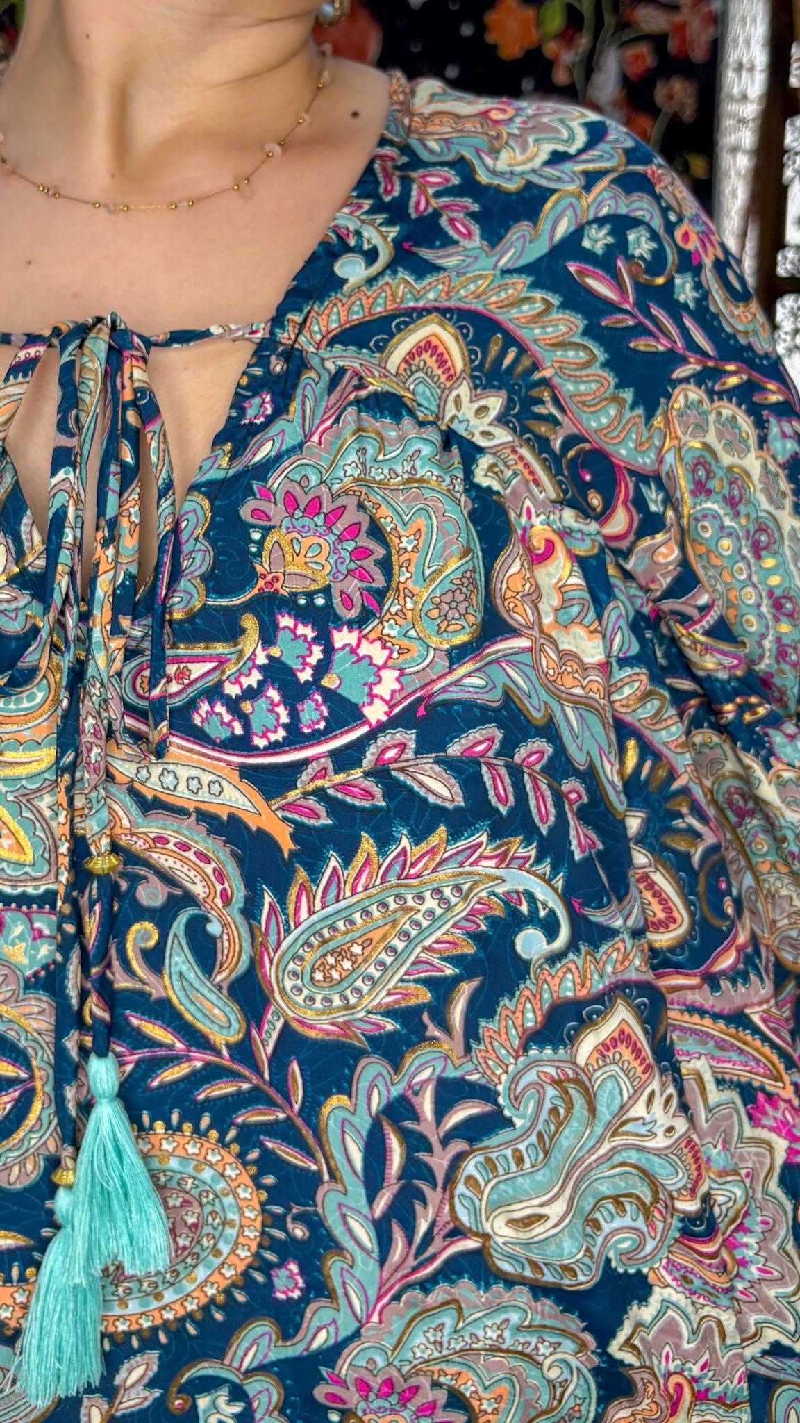 Vintage Short Dress