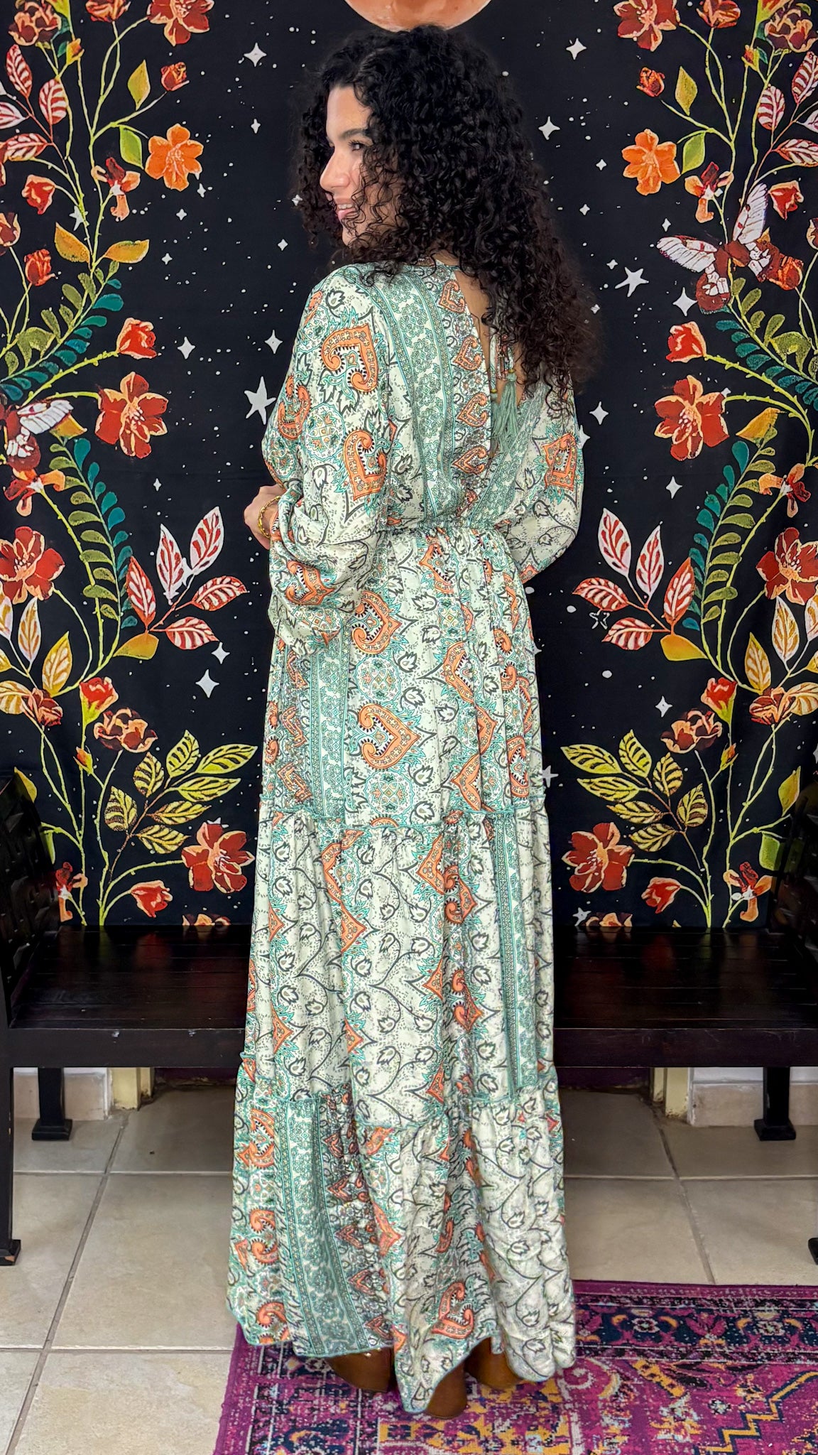 Nelly Maxi Dress