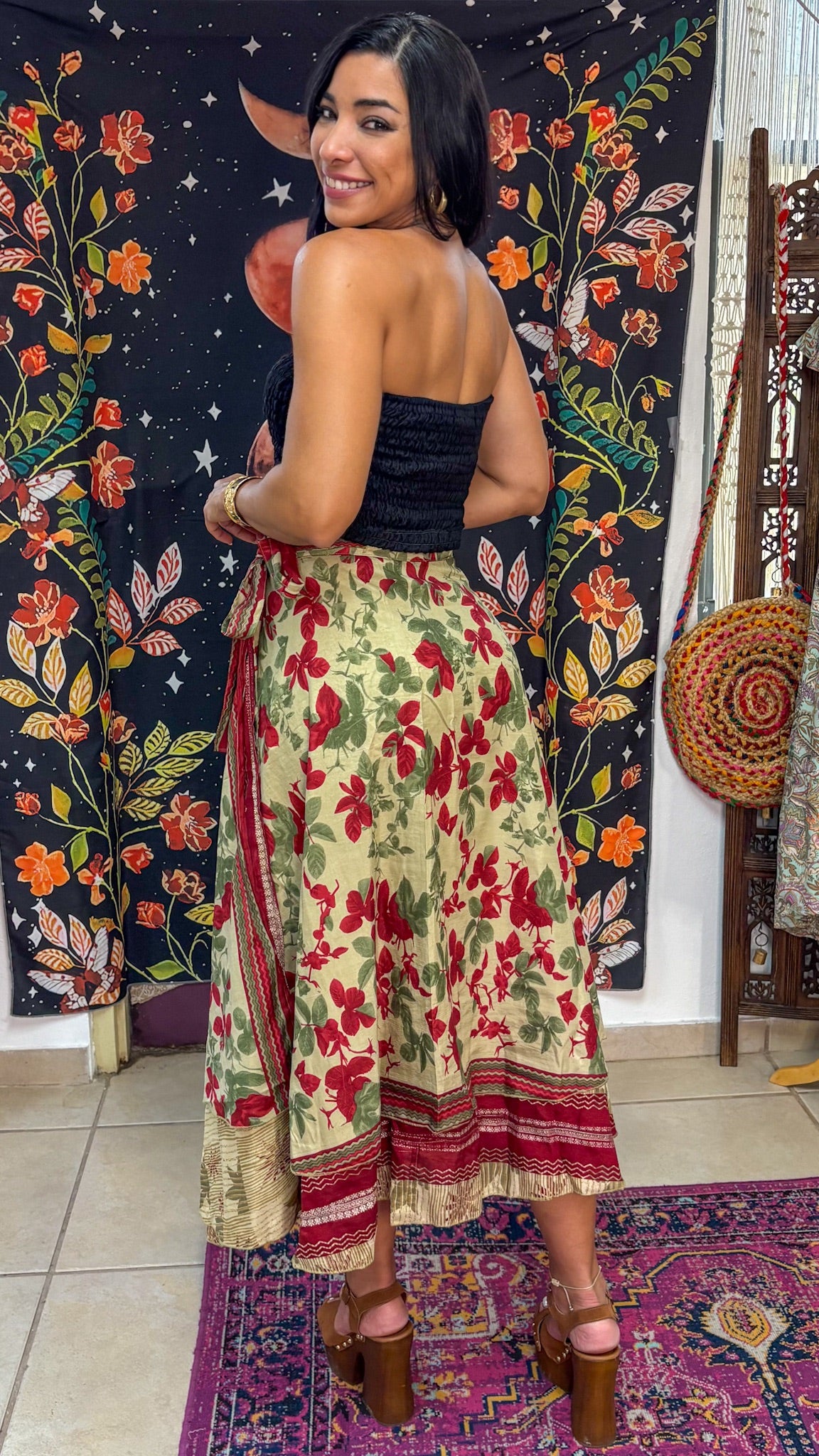 Sahara Wrap-Around Skirt