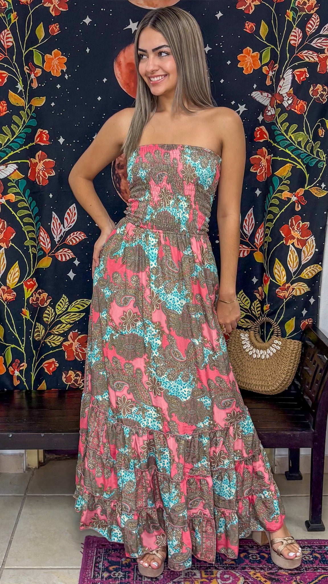 Tibet Maxi Dress