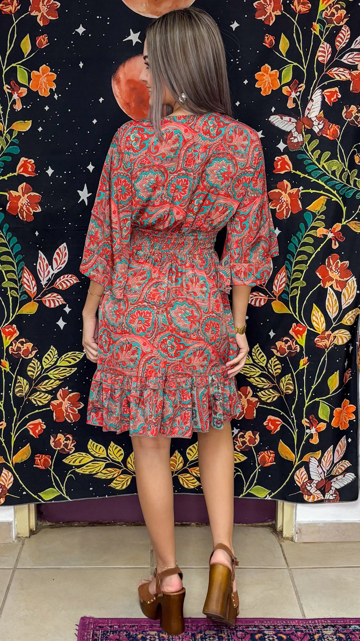 Nomad Short Dress