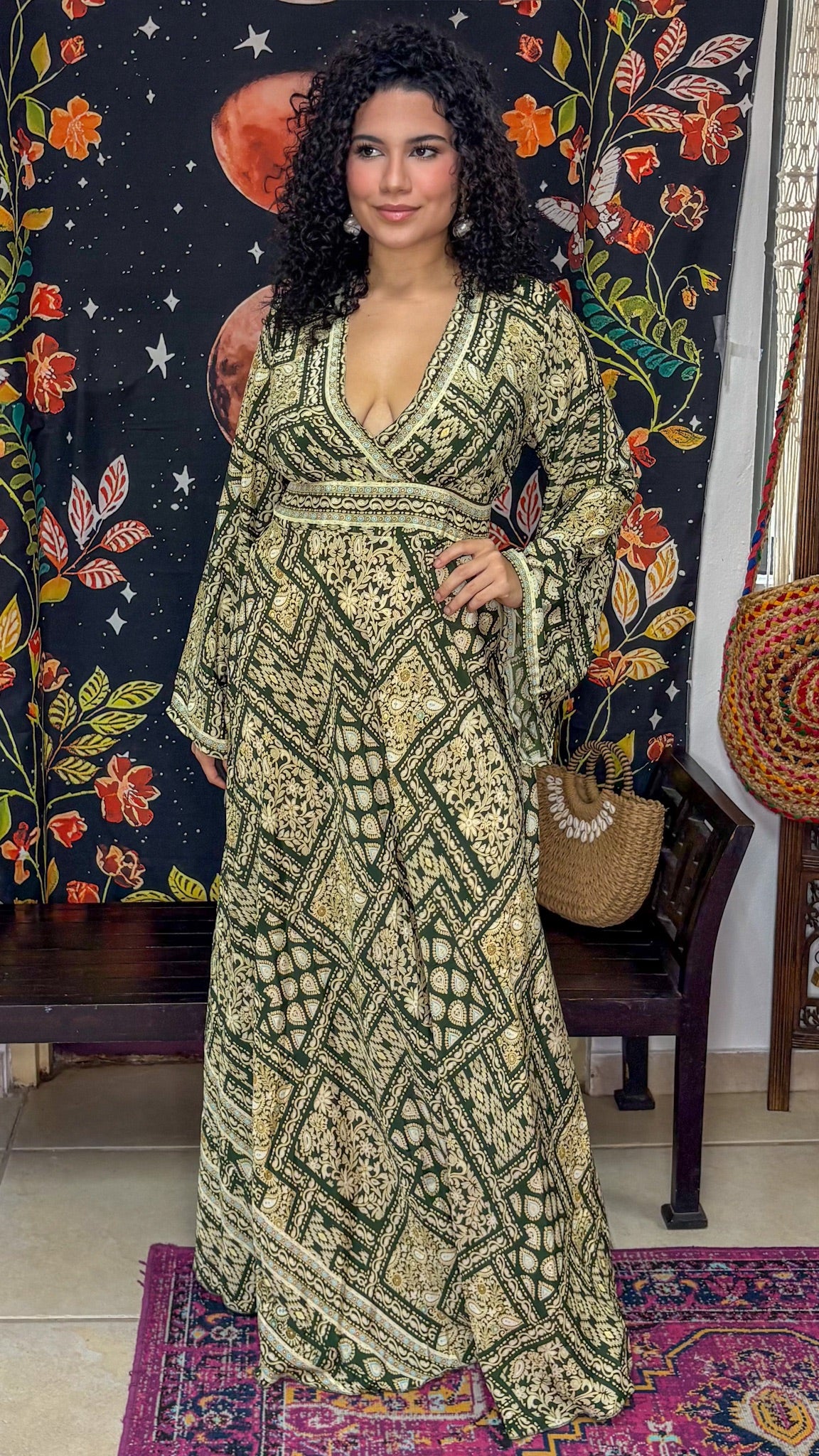 Indigo Dress