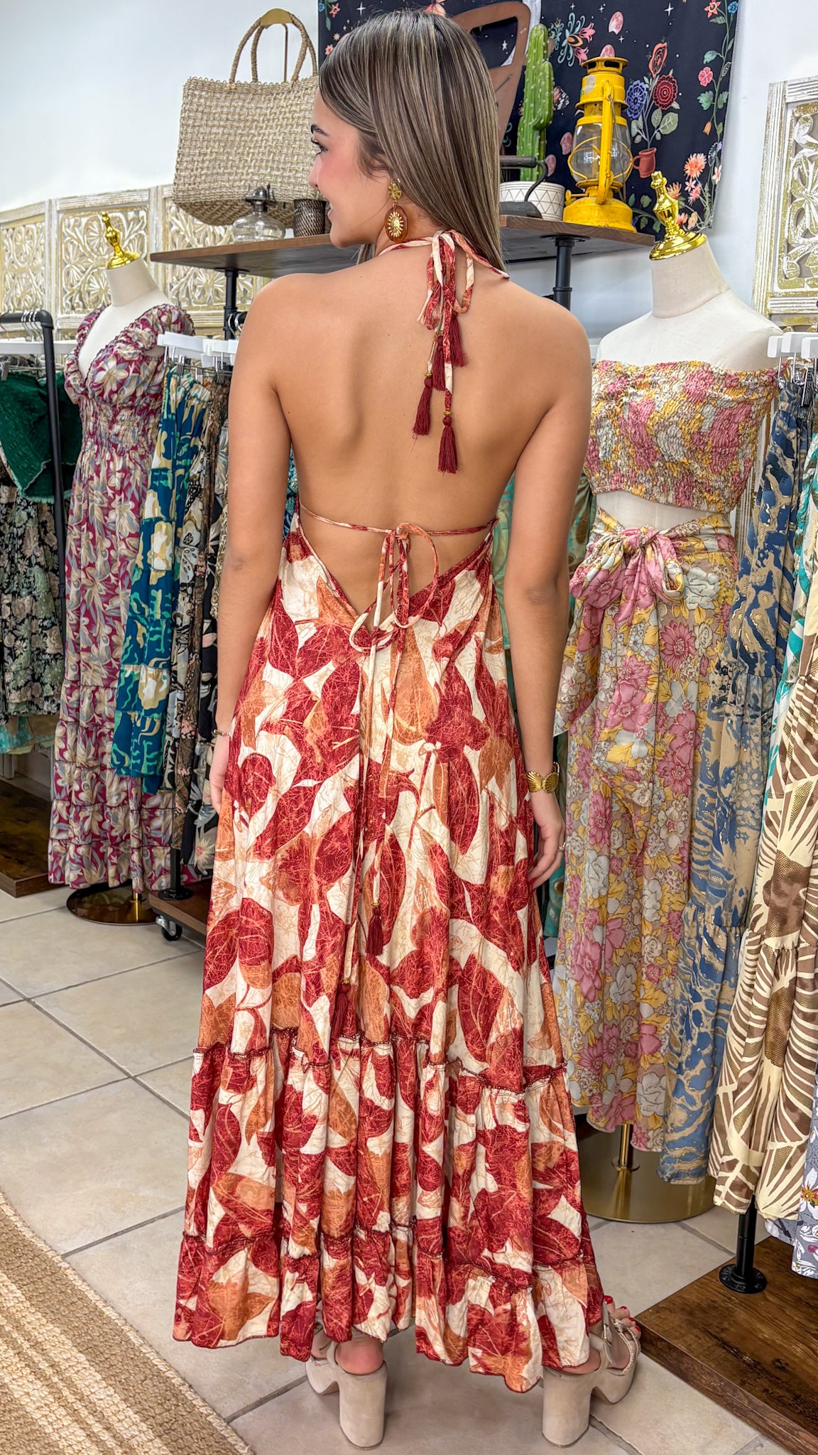Bohemian Dress