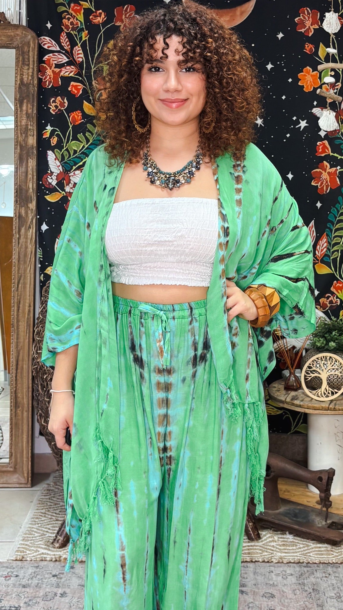 Coastal Kimono