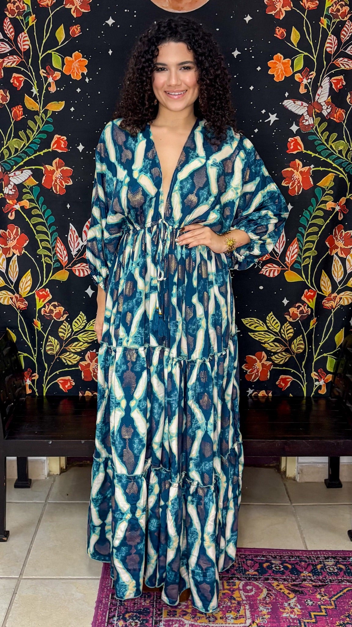 Nelly Maxi Dress