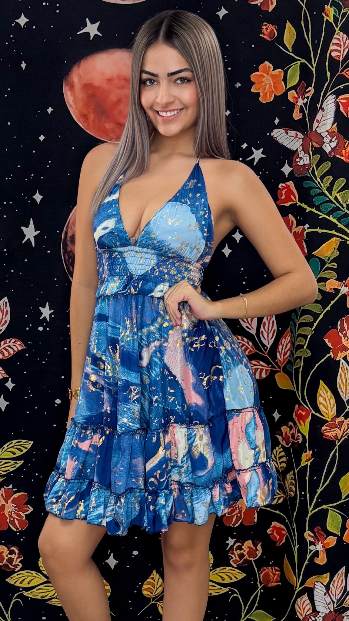 Luna Short Dress