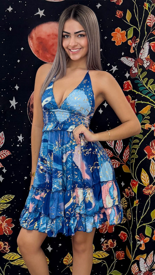 Luna Short Dress