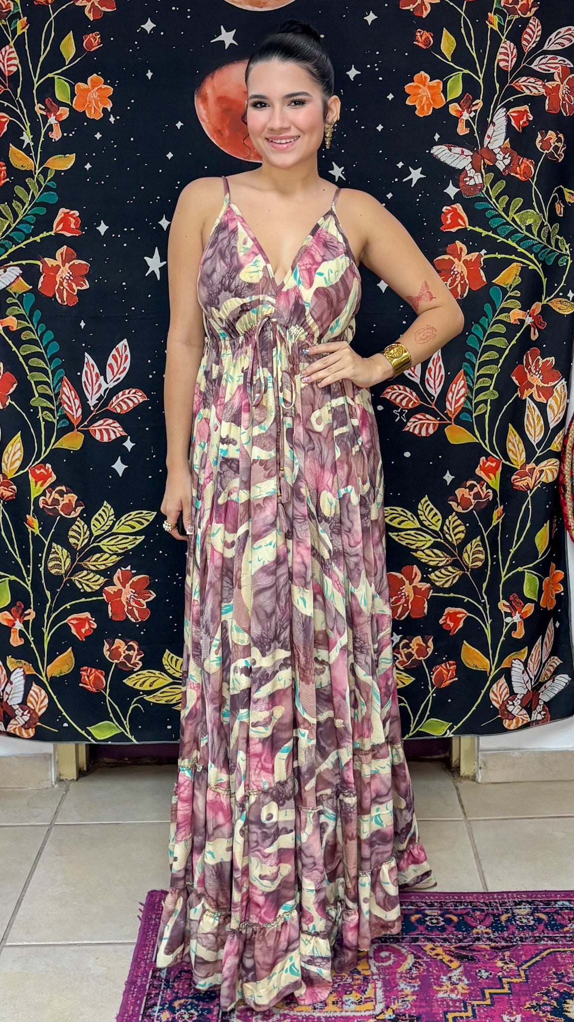 Amazing Ruffle Dress