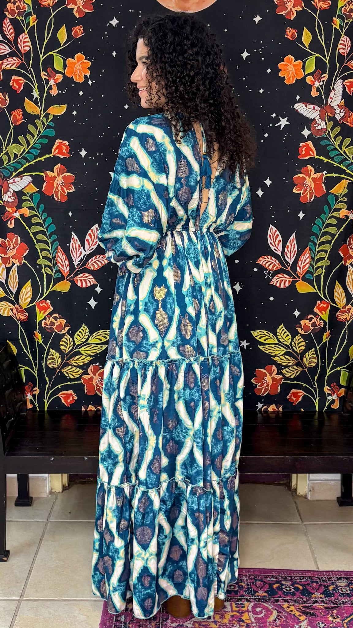Nelly Maxi Dress