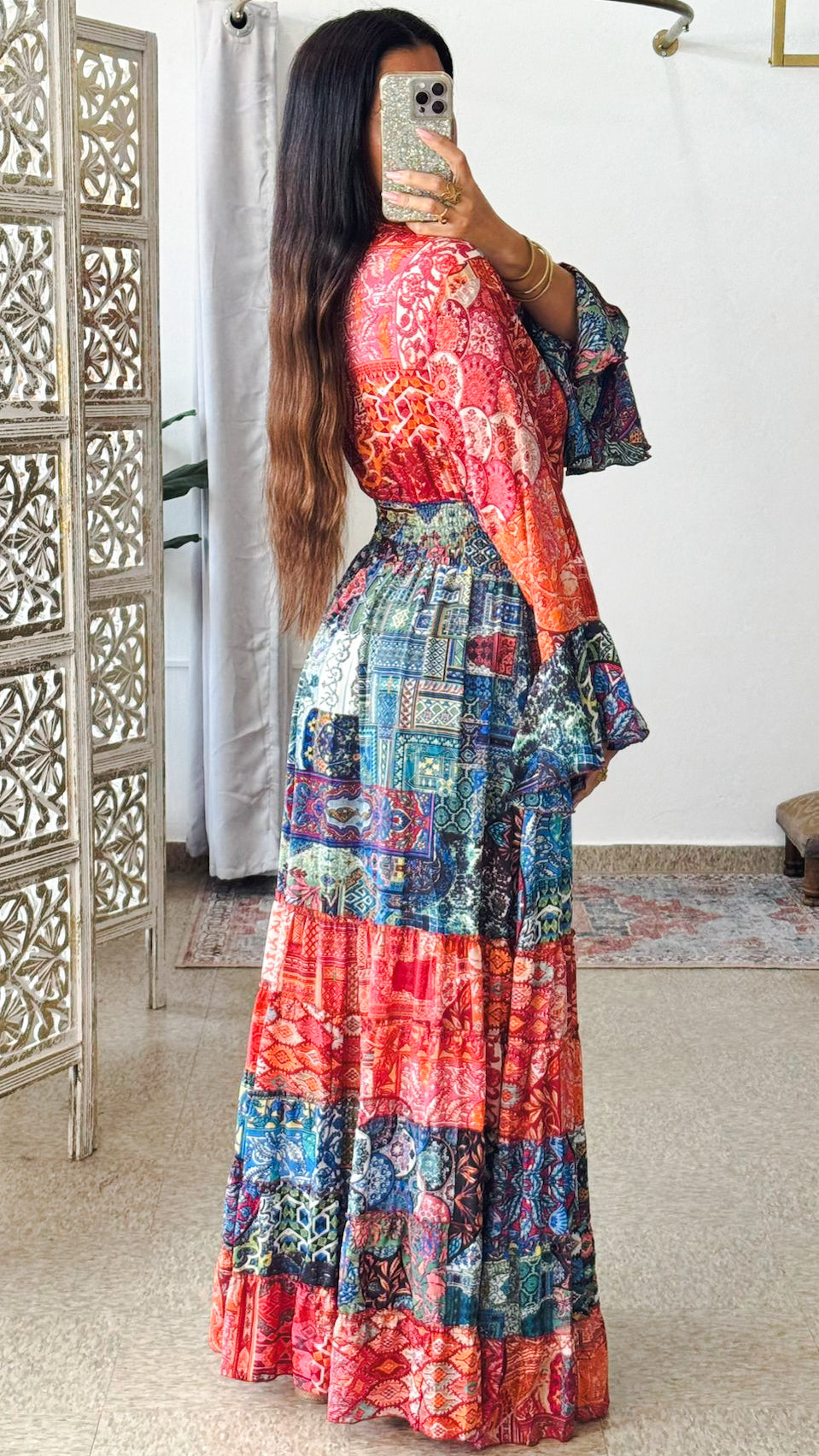 Miraaya Patchwork Dress