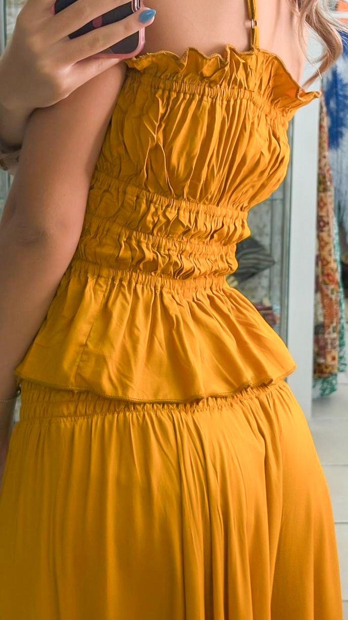 Tamaya Pant-Gold