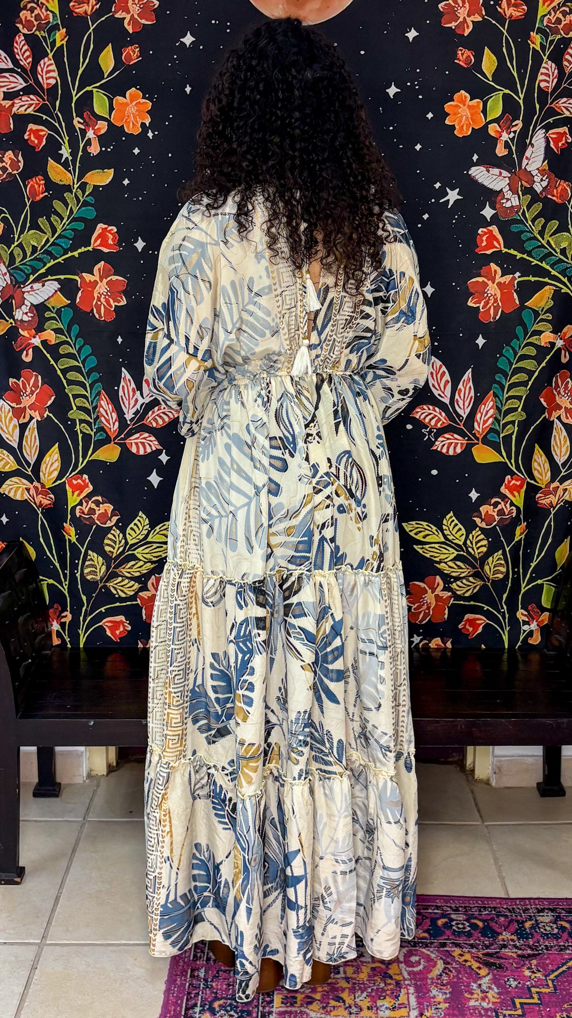Nelly Maxi Dress
