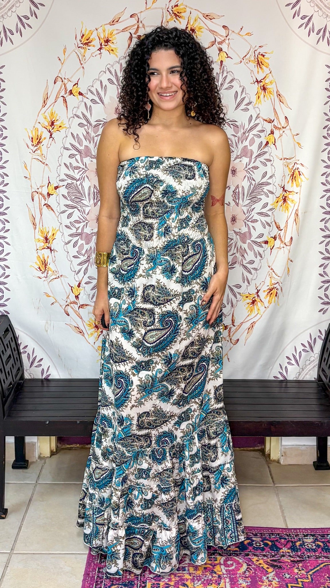 Tibet Maxi Dress
