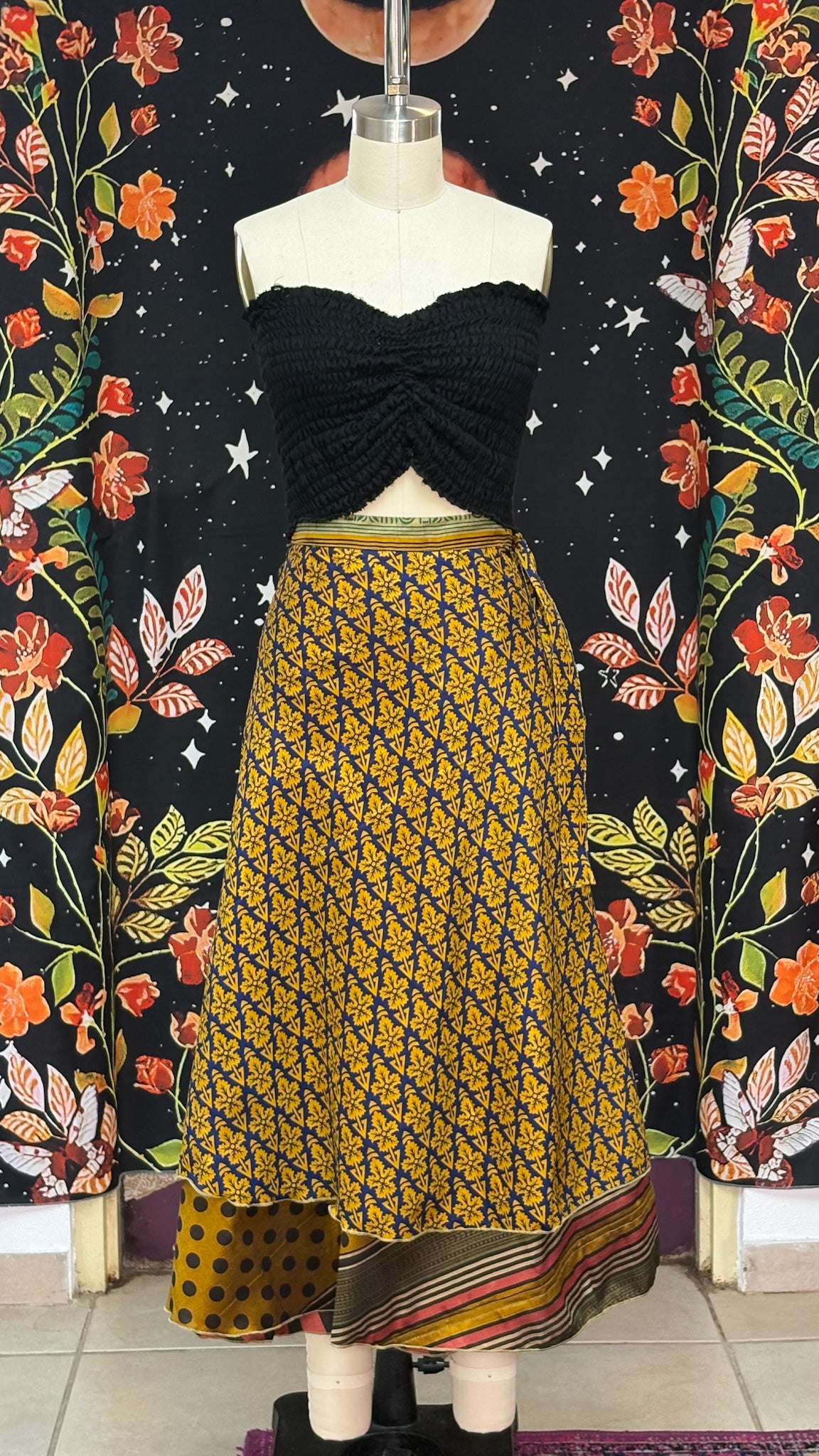 Damage Sahara Wrap-Around Skirt