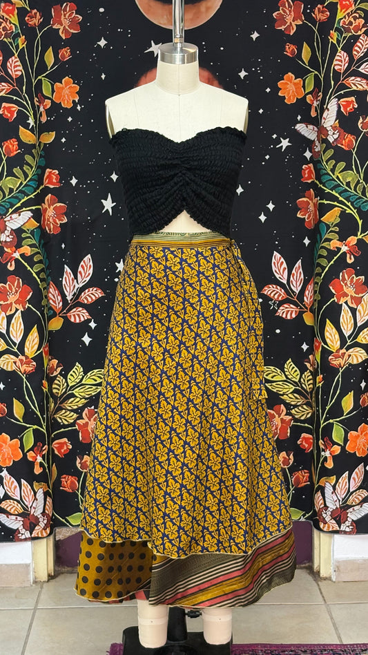 Damage Sahara Wrap-Around Skirt