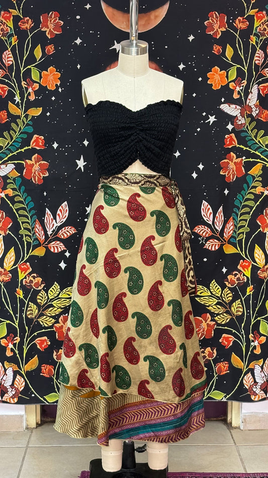 Damage Sahara Wrap-Around Skirt